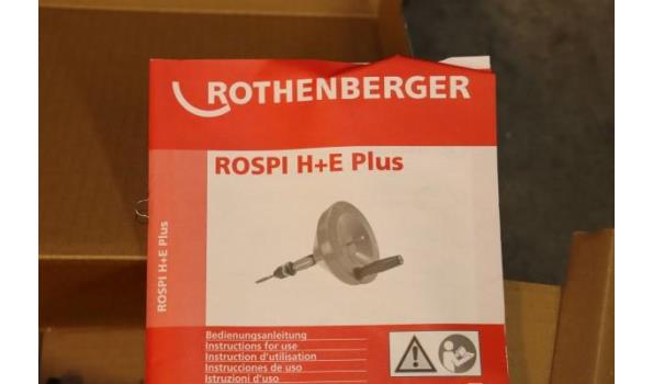 ontstopper ROTHENBERGER, type ROSPI H+E PLUS